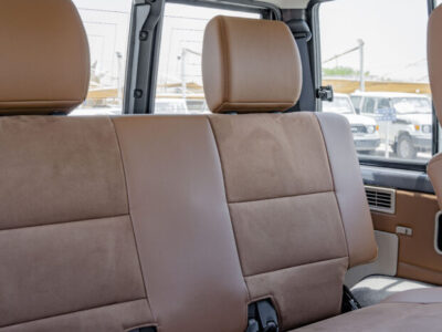 2025 Toyota Land Cruiser LC 71 4.0 Litres V6 Petrol Engine Grey Brown SUV