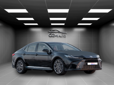 2025 Toyota Camry Lumiere 2.5L Inline-4, DOHC, Dual VVT-iE Black Tan Sedan Full Option