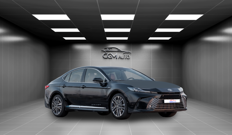 2025 Toyota Camry Lumiere 2.5L Inline-4, DOHC, Dual VVT-iE Black Tan Sedan Full Option