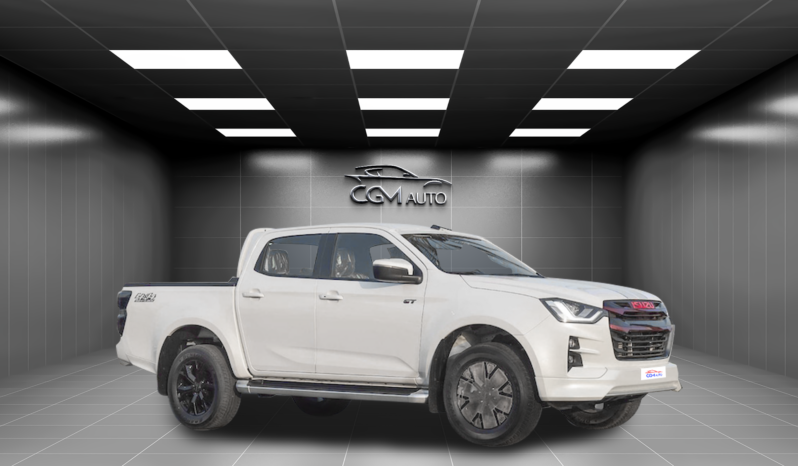 2025 ISUZU D-MAX GT DC 3.0L Turbocharged Inline-4 Diesel Engine White Black Pickup Truck