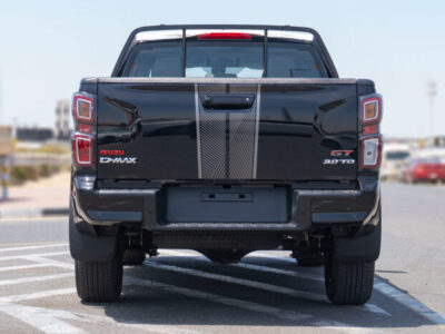 2025 ISUZU D-MAX GT DC 3.0L Turbocharged Inline-4 Diesel Engine Black Pickup Truck