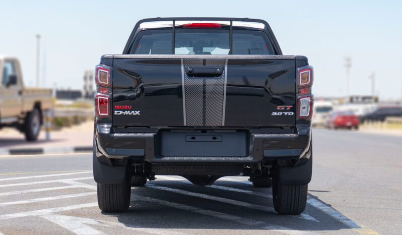 2025 ISUZU D-MAX GT DC 3.0L Turbocharged Inline-4 Diesel Engine Black Pickup Truck