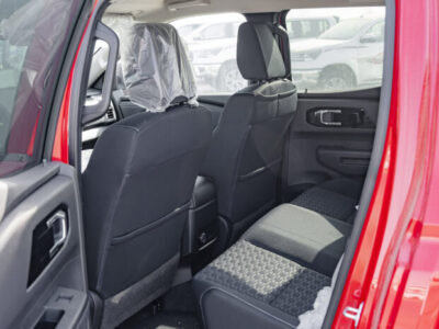 2025 Mitsubishi L200 .4L MIVEC 4 Cylinders Petrol Engine Red Black Pickup Truck