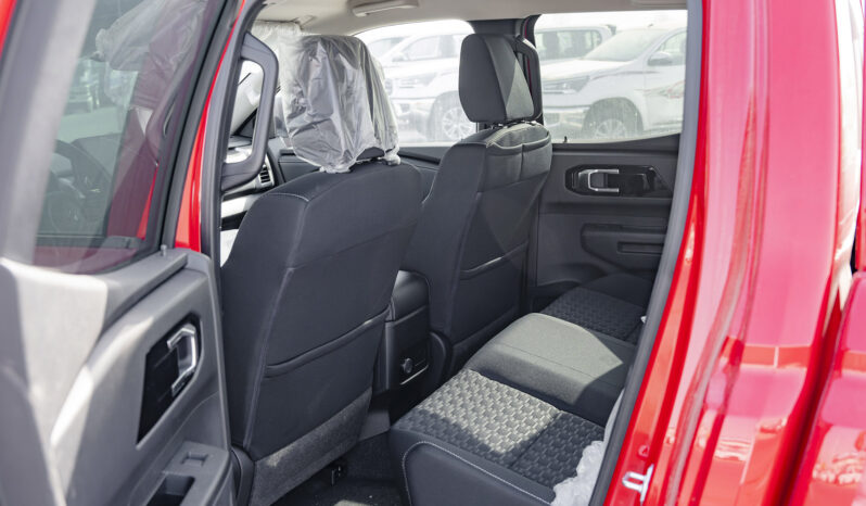 2025 Mitsubishi L200 .4L MIVEC 4 Cylinders Petrol Engine Red Black Pickup Truck