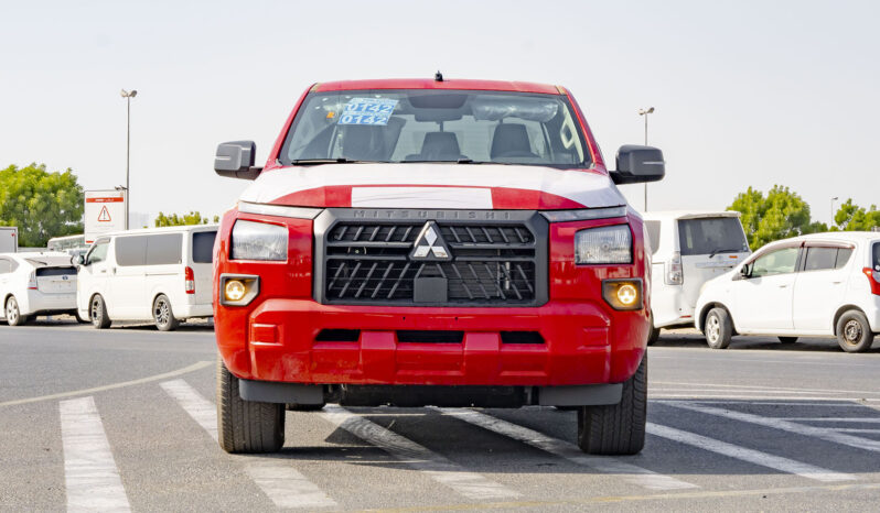 2025 Mitsubishi L200 .4L MIVEC 4 Cylinders Petrol Engine Red Black Pickup Truck