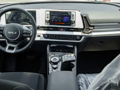 2025 Kia Sportage 1.6L Turbocharged Inline-4 GDI Engine Grey Black SUV Full Option