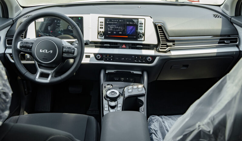 2025 Kia Sportage 1.6L Turbocharged Inline-4 GDI Engine Grey Black SUV Full Option