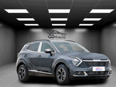 2025 Kia Sportage 1.6L Turbocharged Inline-4 GDI Engine Grey Black SUV Full Option