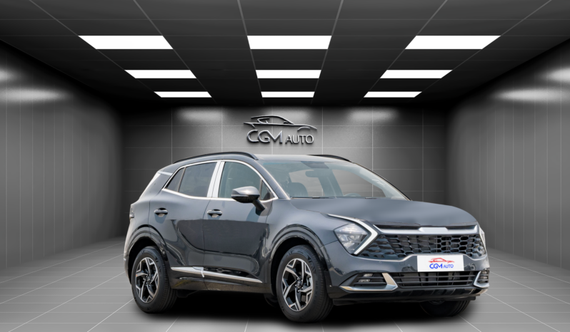 2025 Kia Sportage 1.6L Turbocharged Inline-4 GDI Engine Grey Black SUV Full Option