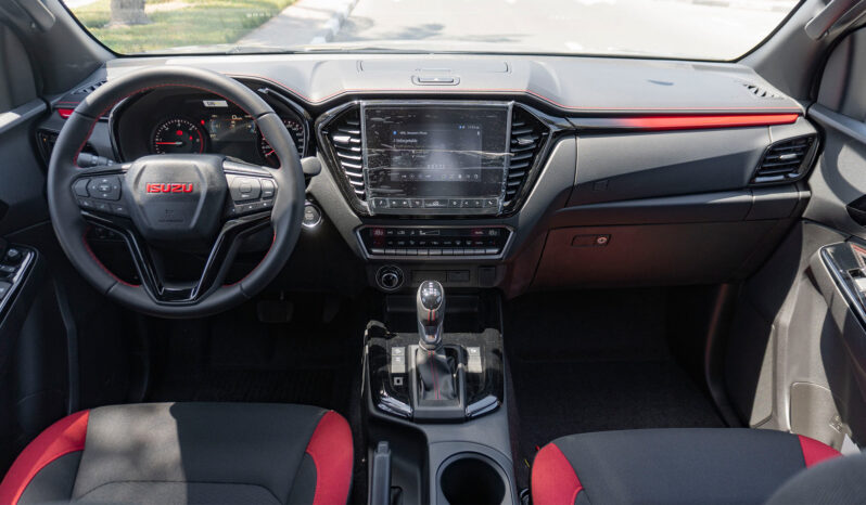 2025 ISUZU D-MAX GT DC 3.0L Turbocharged Inline-4 Diesel Engine Black Pickup Truck