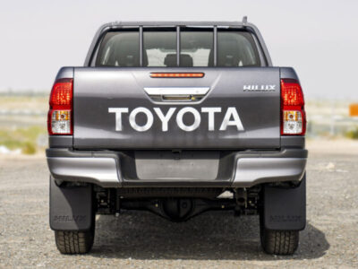 2025 Toyota Hilux DC 2.4L 4-Cylinder Turbocharged Diesel Engine Grey Black Pickup