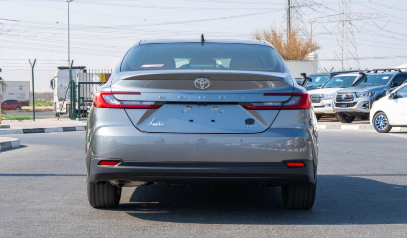 2025 Toyota Camry Lumiere 2.5L Hybrid Inline-4 Engine Silver Tan Sedan Full Option