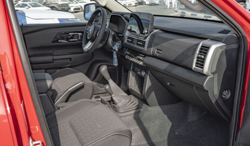 2025 Mitsubishi L200 .4L MIVEC 4 Cylinders Petrol Engine Red Black Pickup Truck