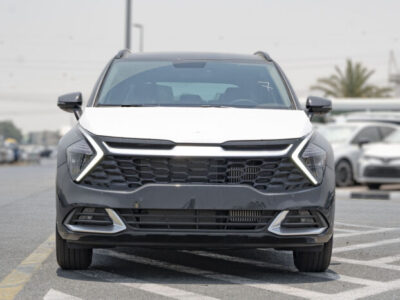 2025 Kia Sportage 1.6L Turbocharged Inline-4 GDI Engine Grey Black SUV Full Option