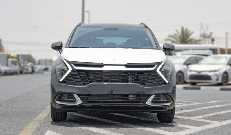 2025 Kia Sportage 1.6L Turbocharged Inline-4 GDI Engine Grey Black SUV Full Option