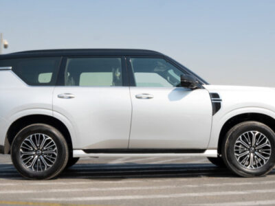 2025 Nissan Patrol V6 Engine SE Platinum 3.8 Litres Petrol AT Silver Beige SUV