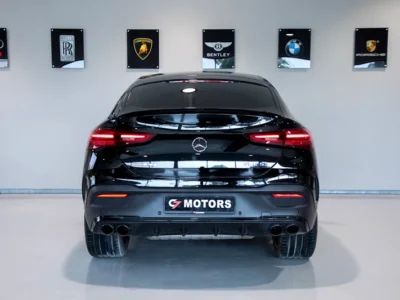 2024 Mercedes-Benz GLE-Class GLE 53 6 Cylinders Petrol Engine Black Red SUV GCC