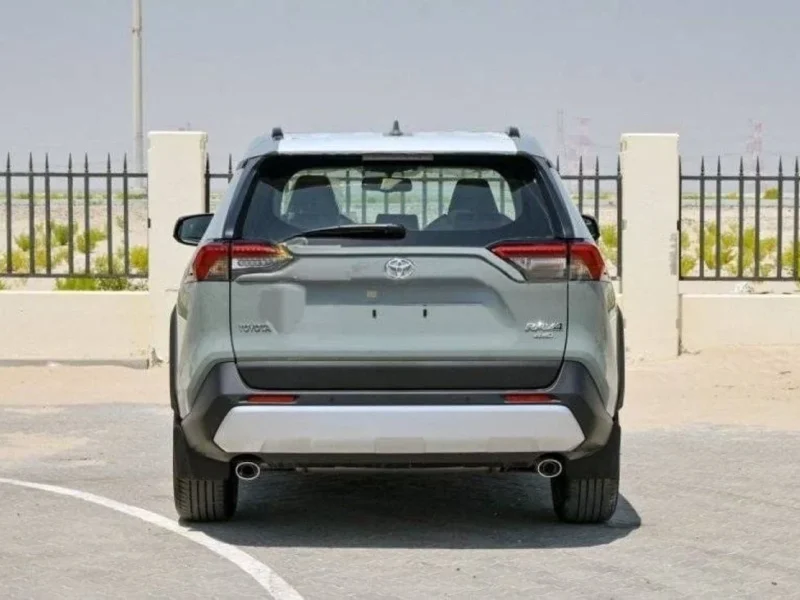 2024 Toyota RAV 4 Adventure 2.5L Dynamic Force 4-Cylinder Petrol Engine Green Grey SUV