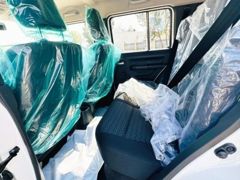 2025 Suzuki Jimny GLX MT 1.5-liter 4 Cylinders Inline Petrol Engine White Black SUV