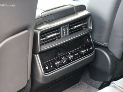 2024 Lexus LX 600 3.5 Liters V6 Turbocharged Petrol Engine Black SUV Automatic