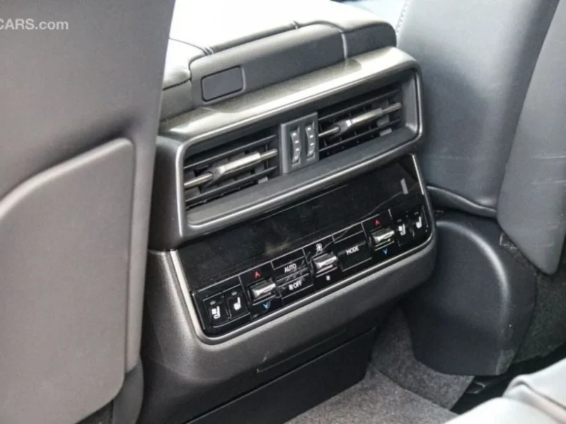 2024 Lexus LX 600 3.5 Liters V6 Turbocharged Petrol Engine Black SUV Automatic