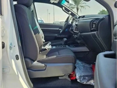 2025 Toyota Hilux Adventure DC 4.0 Liters V6 Petrol Engine White Black Pickup Truck