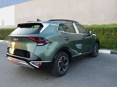 2024 Kia Sportage AT 1.6-liter 4-cylinder Petrol Engine Green Black SUV Automatic FWD
