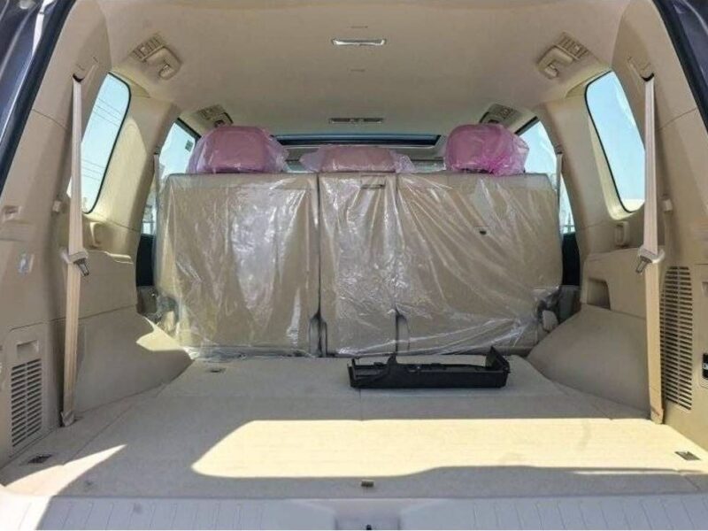 2025 Toyota Land Cruiser GXR 3.5 Liters V6 Twin Turbo Petrol Engine Grey Beige SUV