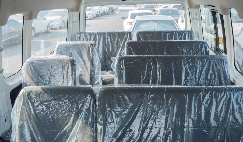 2025 Nissan Urvan MT 2.5L Inline 4-Cylinder Diesel White Grey Van 16 Seater Highroof EX