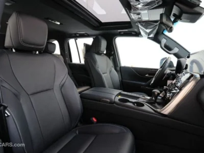 2024 Lexus LX 600 3.5 Liters V6 Turbocharged Petrol Engine Black SUV Automatic