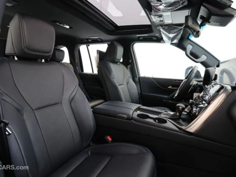 2024 Lexus LX 600 3.5 Liters V6 Turbocharged Petrol Engine Black SUV Automatic