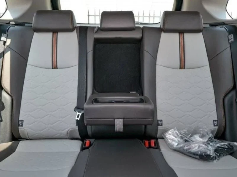 2024 Toyota RAV 4 Adventure 2.5L Dynamic Force 4-Cylinder Petrol Engine Green Grey SUV