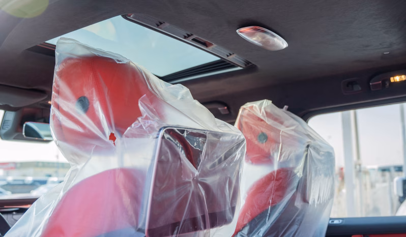 2025 Mercedes-Benz AMG G63 4.0L V8 Bi-Turbo Petrol Black Orange SUV Double Night Package