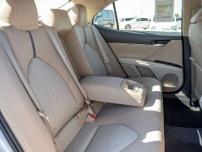 2024 Toyota Camry LE 2.5-liter 4-cylinder Petrol Engine Silver Beige Sedan Automatic GCC