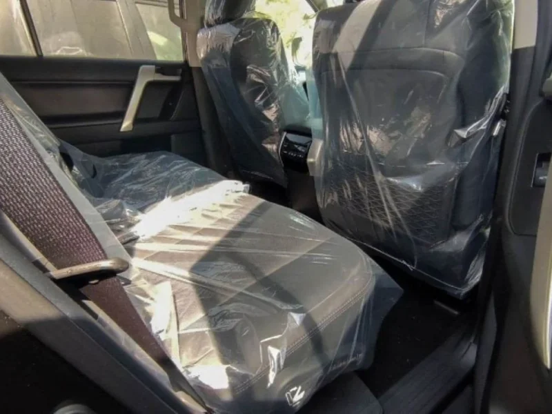 2023 Toyota Prado VX 4.0-liter 1GR-FE V6 Petrol Engine Black SUV Automatic