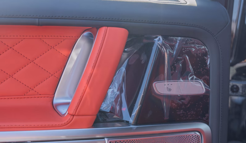 2025 Mercedes-Benz AMG G63 4.0L V8 Bi-Turbo Petrol Black Orange SUV Double Night Package