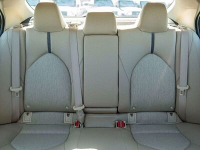 2024 Toyota Camry LE 2.5-liter 4-cylinder Petrol Engine Silver Beige Sedan Automatic GCC