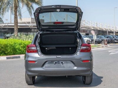 2025 Suzuki Baleno GLX 1.5-liter 4 Cylinders Petrol Engine Grey Black SUV Automatic