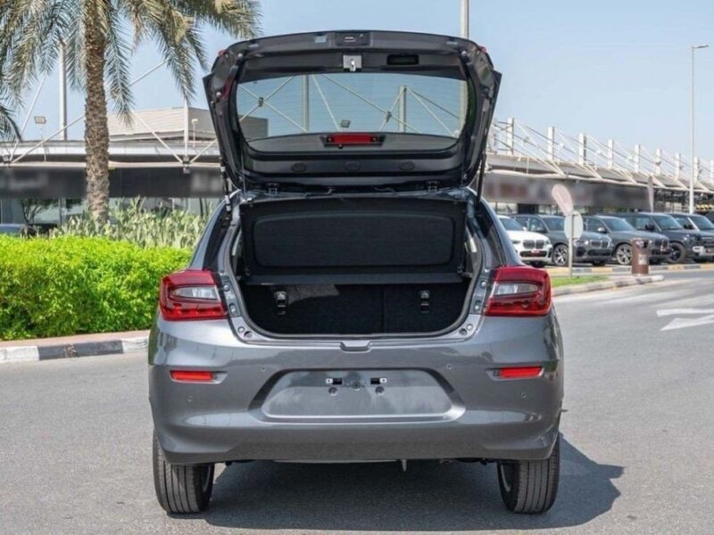 2025 Suzuki Baleno GLX 1.5-liter 4 Cylinders Petrol Engine Grey Black SUV Automatic