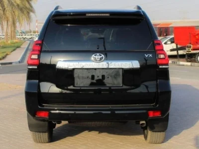 2023 Toyota Prado VX 4.0-liter 1GR-FE V6 Petrol Engine Black SUV Automatic