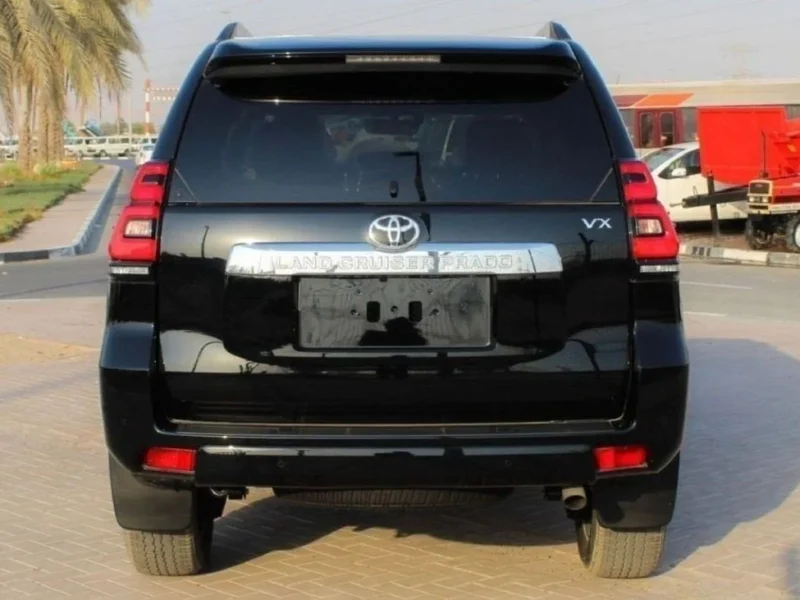 2023 Toyota Prado VX 4.0-liter 1GR-FE V6 Petrol Engine Black SUV Automatic