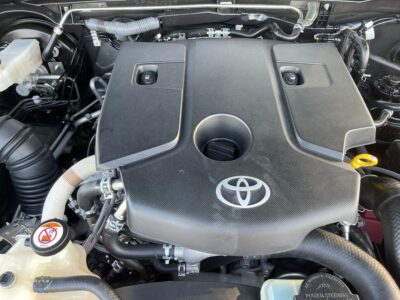 2021 Toyota Fortuner GXL 2.8L 4-cylinder Turbo Diesel Engine Grey SUV Automatic