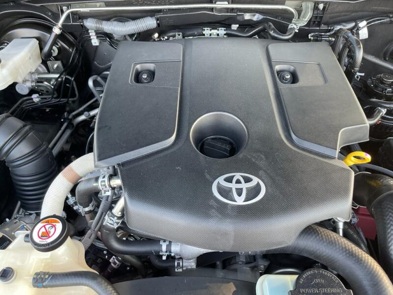 2021 Toyota Fortuner GXL 2.8L 4-cylinder Turbo Diesel Engine Grey SUV Automatic