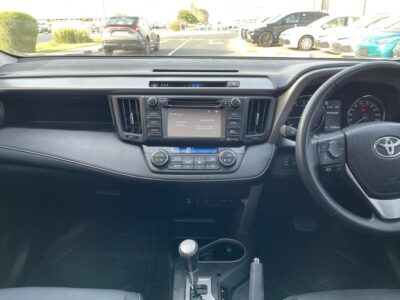 2017 Toyota RAV4 Cruiser 2.5 Litres 4-cylinder Petrol Engine Grey Black SUV AWD