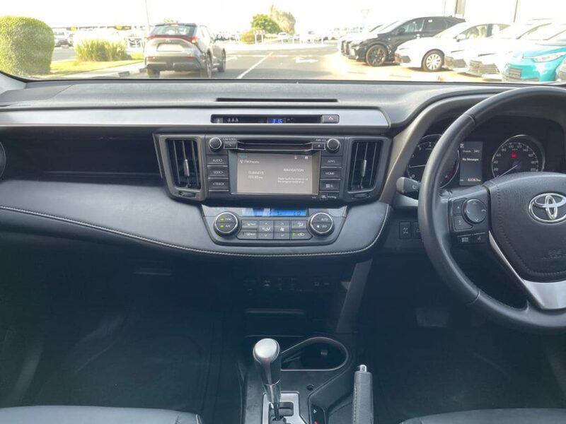 2017 Toyota RAV4 Cruiser 2.5 Litres 4-cylinder Petrol Engine Grey Black SUV AWD