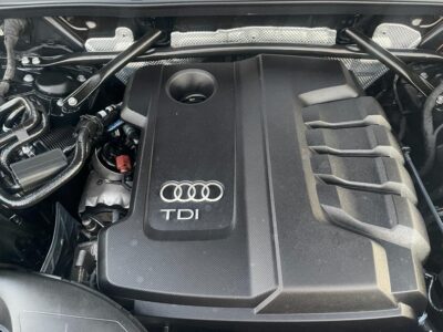 2020 Audi Q5 40 TDI Quattro 2.0 Liters 4-cylinder Diesel Engine Black SUV Automatic