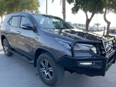 2021 Toyota Fortuner GXL 2.8L 4-cylinder Turbo Diesel Engine Grey SUV Automatic