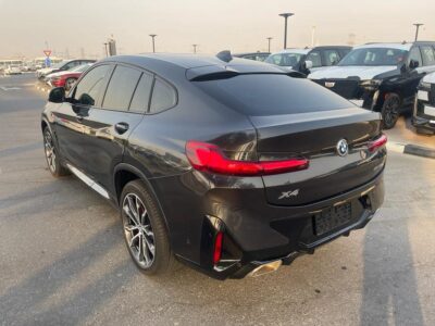 2021 BMW X4 xDrive30i M Sport 2.0L turbocharged 4 Cylinder Petrol Engine Black Red SUV