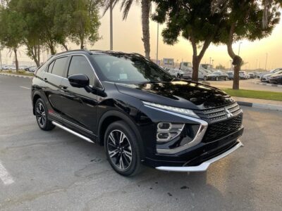2022 Mitsubishi Eclipse Cross Exceed 1.5-litre 4 Cylinders Turbo Petrol Engine Black SUV