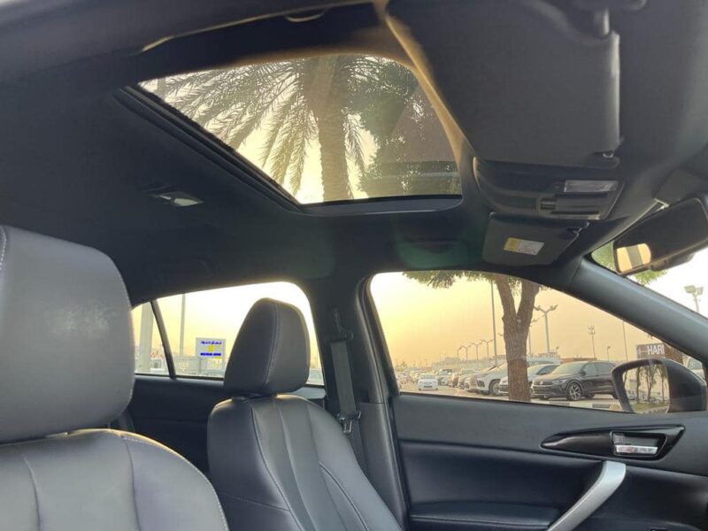 2022 Mitsubishi Eclipse Cross Exceed 1.5-litre 4 Cylinders Turbo Petrol Engine Black SUV